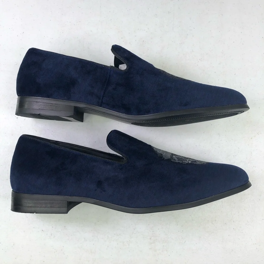 INC International Concepts Nova Navy Slip On Shoes